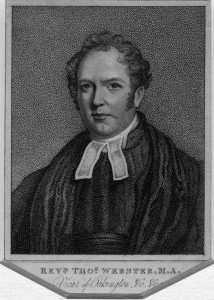 Rev Thomas Webster