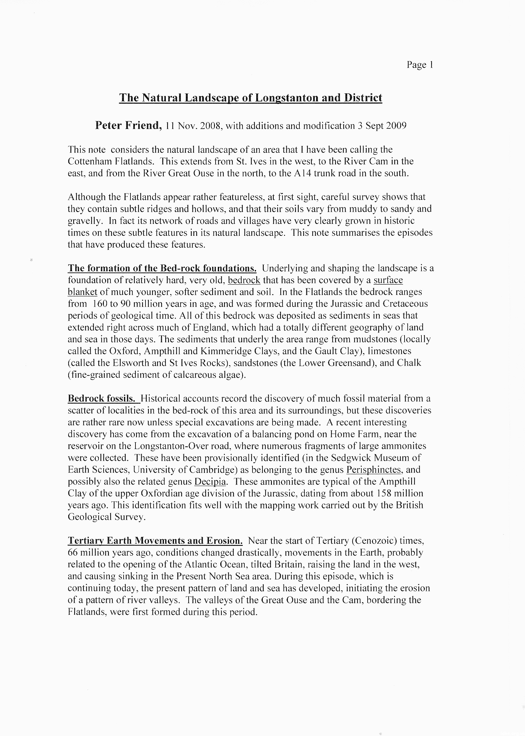 Peter Friend Geology Report - 11 Nov 20090001