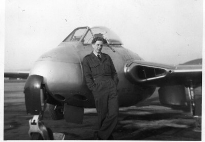 Brian Luker - 5 FTS RAF Oakington