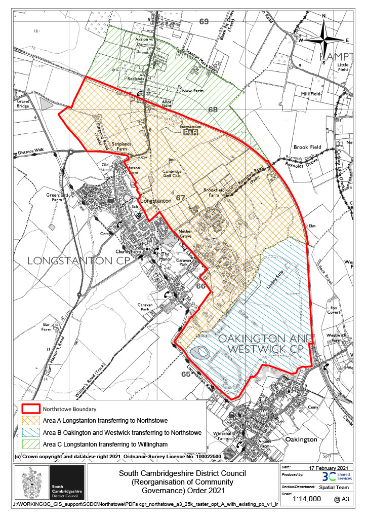 LDHS Map